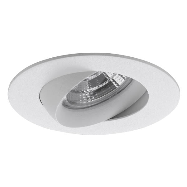 BRUMBERG LED-Einbaustrahler 350 mA, 6 W, 36°, 3000 K, rund, dreh- und schwenkbar, strukt BRUMBERG LED-Einbaustrahler 350 mA, 6 W, 36°, 3000 K, rund, dreh- und schwenkbar, strukt